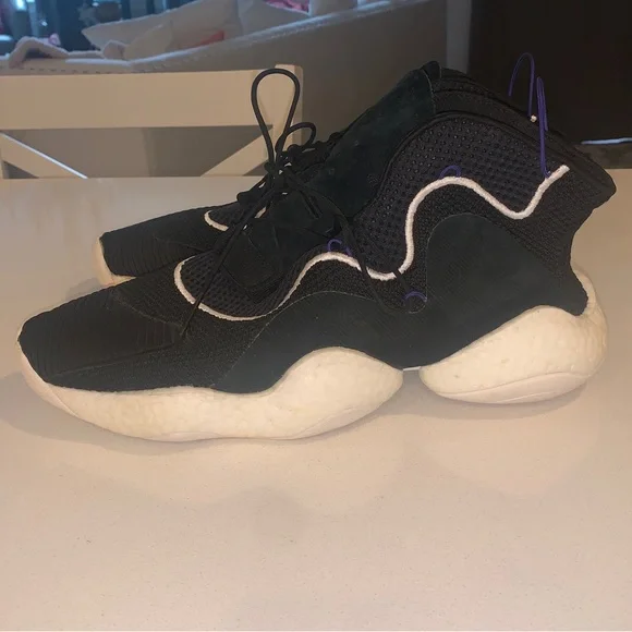 adidas | Shoes | Mens Adidas Original Crazy Lvl Boost | Poshmark display picture 3
